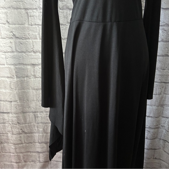 Vintage‎ Disguise Floor Long Hooded Costume Gothic - Picture 5 of 5